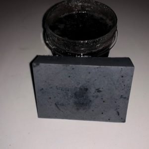 Activated Charcoal Soap Scrub
