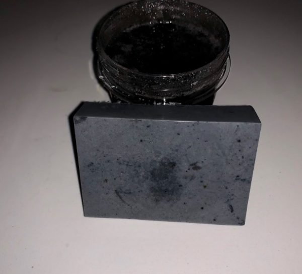 Activated Charcoal Soap Scrub