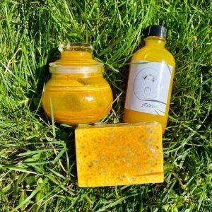 Color Correcting Ginger & Turmeric Set