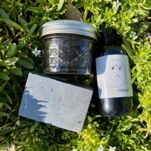 Natural Charcoal Cleansing Set