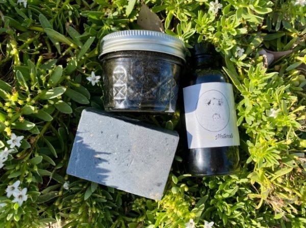 Natural Charcoal Cleansing Set